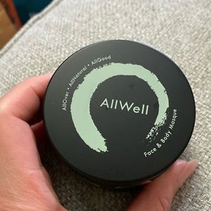 All well face and body masque. Brand new